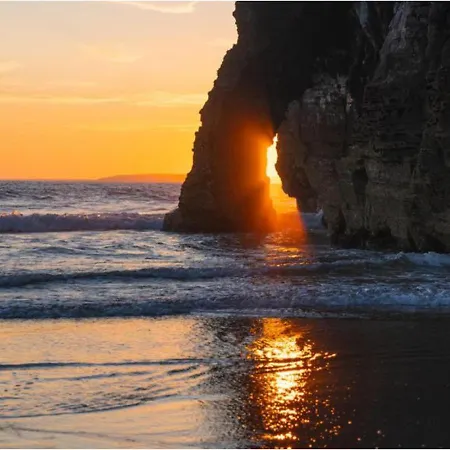At The Marine Ballybunion